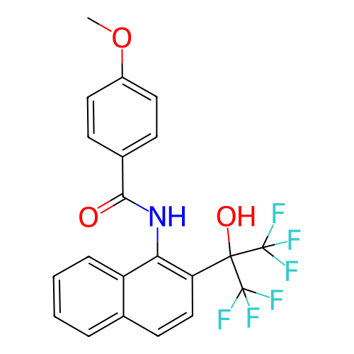 Chemical structure of BindingDB Monomer ID 50127795