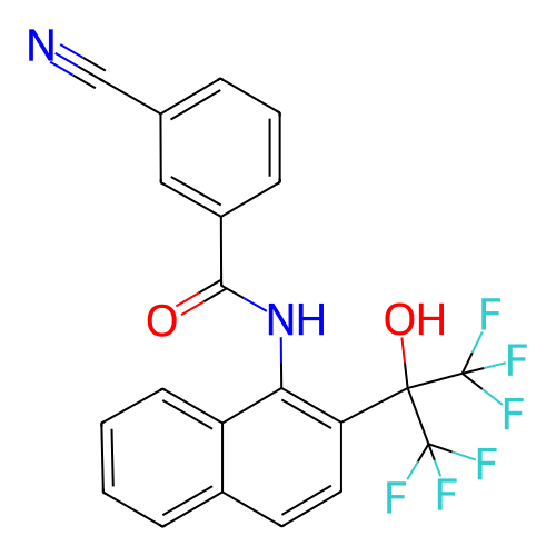 Chemical structure of BindingDB Monomer ID 50127806