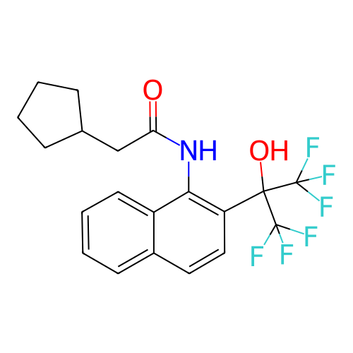 Chemical structure of BindingDB Monomer ID 50127807