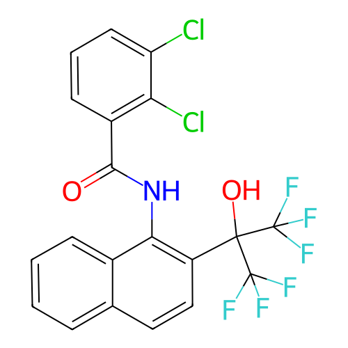 Chemical structure of BindingDB Monomer ID 50127808