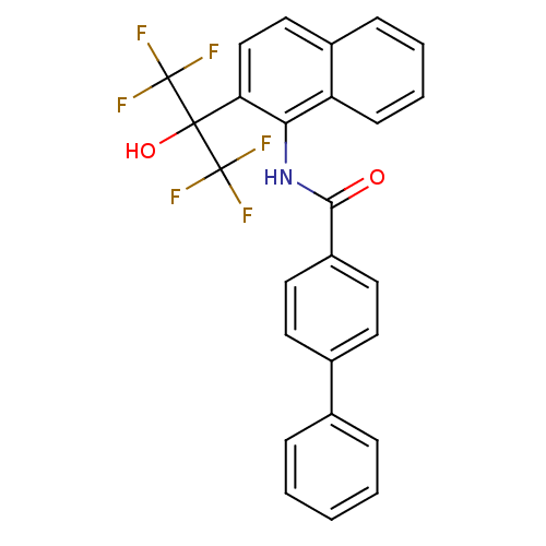 Chemical structure of BindingDB Monomer ID 50127809