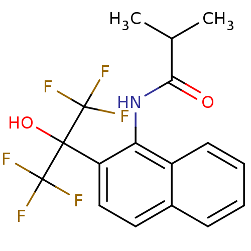 Chemical structure of BindingDB Monomer ID 50127810