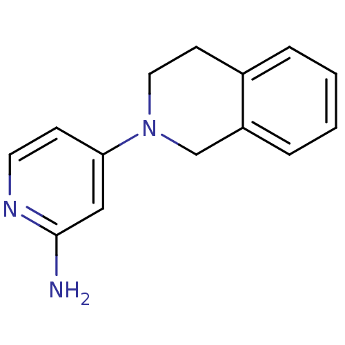 Chemical structure of BindingDB Monomer ID 50127814
