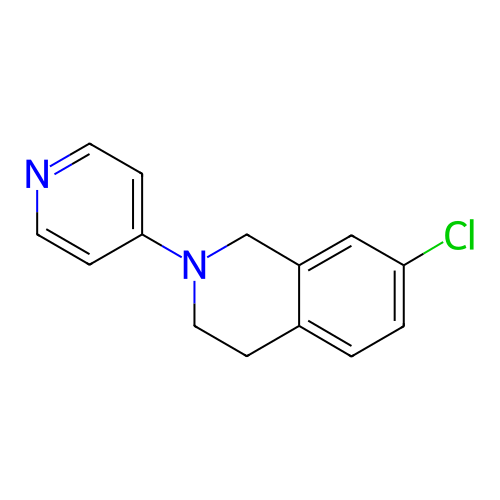Chemical structure of BindingDB Monomer ID 50127825