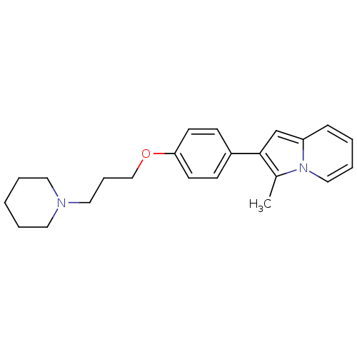 Chemical structure of BindingDB Monomer ID 50127832