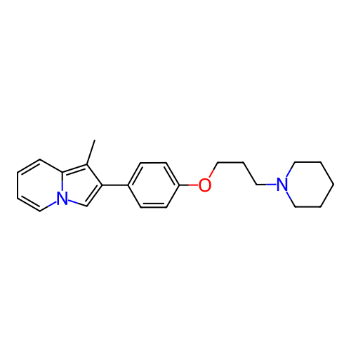 Chemical structure of BindingDB Monomer ID 50127834