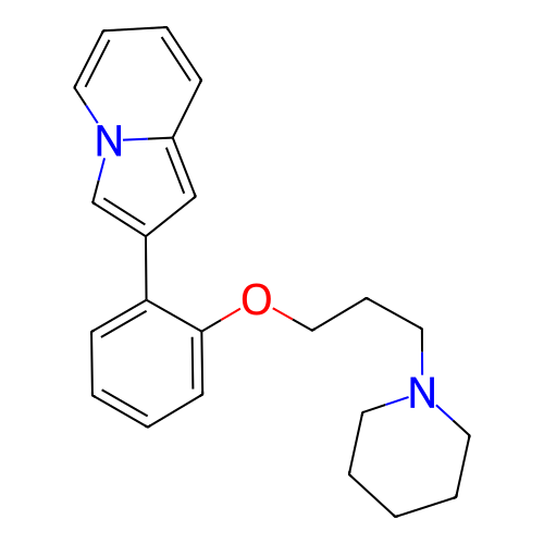Chemical structure of BindingDB Monomer ID 50127836