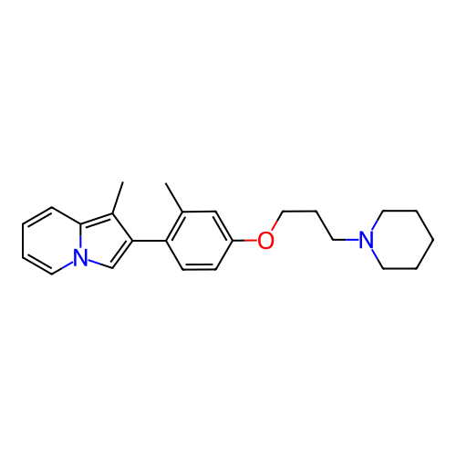 Chemical structure of BindingDB Monomer ID 50127838