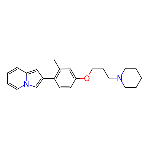 Chemical structure of BindingDB Monomer ID 50127845