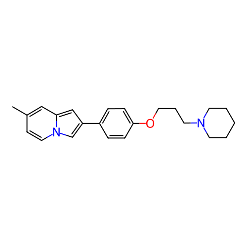 Chemical structure of BindingDB Monomer ID 50127846