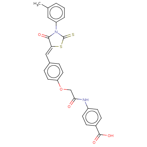 Chemical structure of BindingDB Monomer ID 50127849