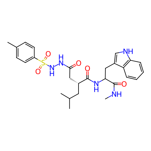 Chemical structure of BindingDB Monomer ID 50127863