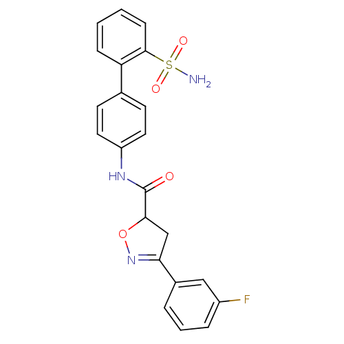 Chemical structure of BindingDB Monomer ID 50127871