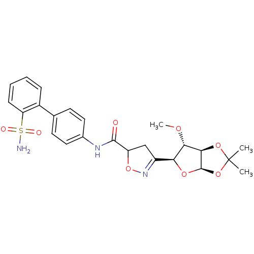 Chemical structure of BindingDB Monomer ID 50127872