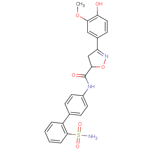 Chemical structure of BindingDB Monomer ID 50127873