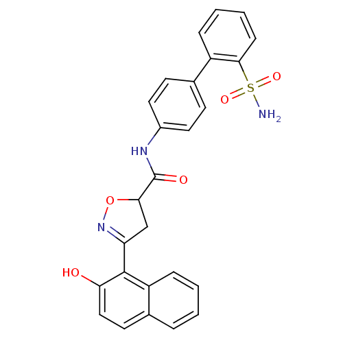 Chemical structure of BindingDB Monomer ID 50127874