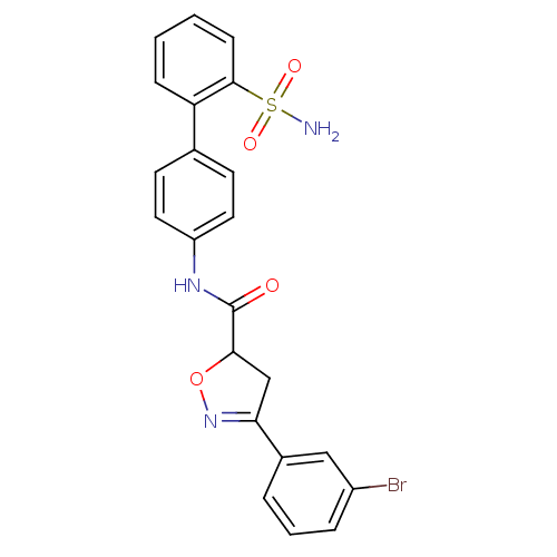 Chemical structure of BindingDB Monomer ID 50127875