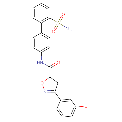 Chemical structure of BindingDB Monomer ID 50127876