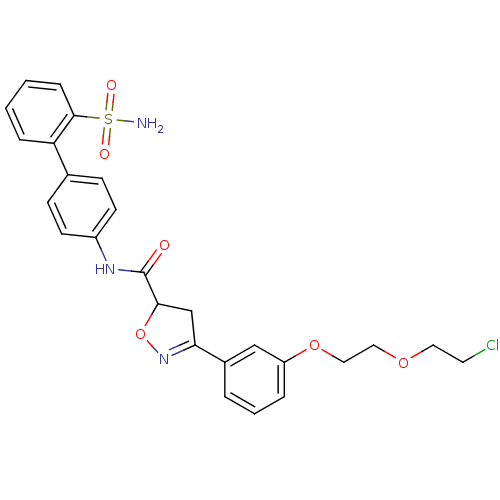 Chemical structure of BindingDB Monomer ID 50127877