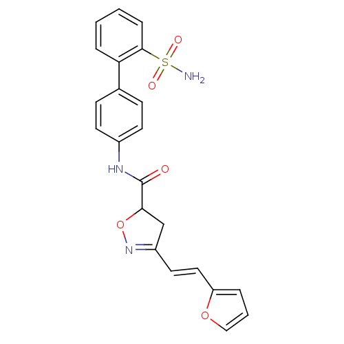 Chemical structure of BindingDB Monomer ID 50127880