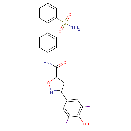 Chemical structure of BindingDB Monomer ID 50127881