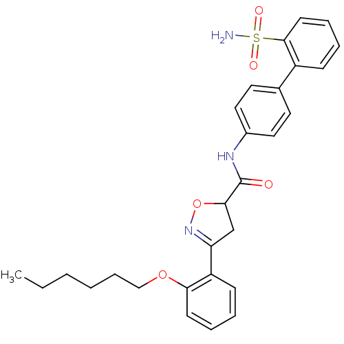 Chemical structure of BindingDB Monomer ID 50127884