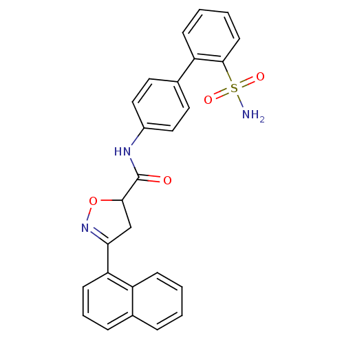 Chemical structure of BindingDB Monomer ID 50127885