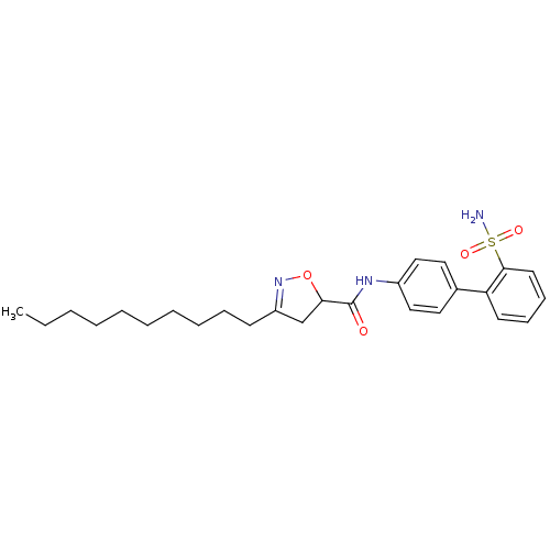 Chemical structure of BindingDB Monomer ID 50127889