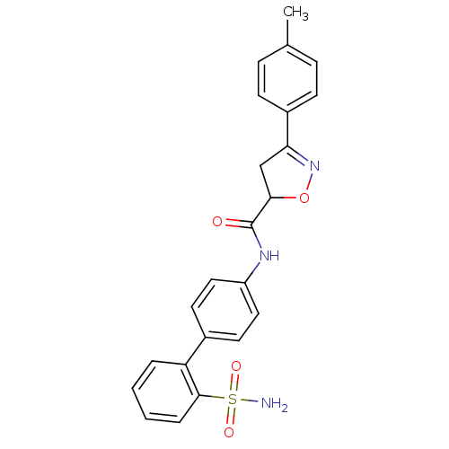 Chemical structure of BindingDB Monomer ID 50127890