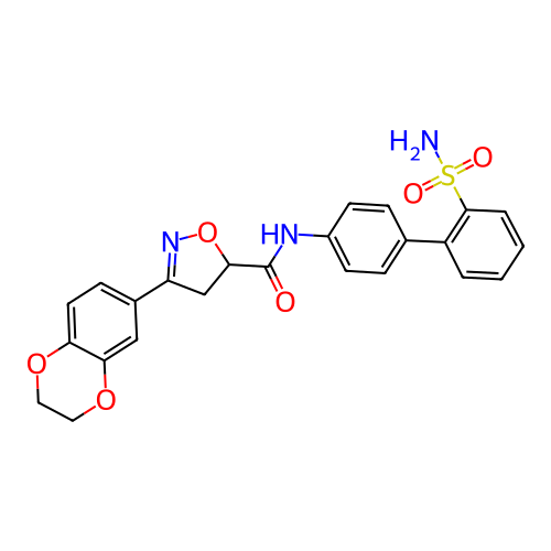 Chemical structure of BindingDB Monomer ID 50127892