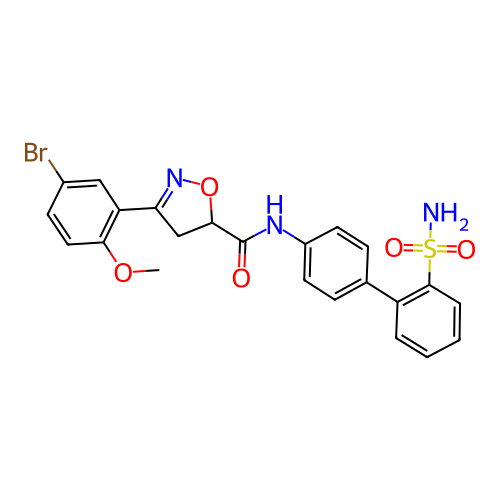 Chemical structure of BindingDB Monomer ID 50127896