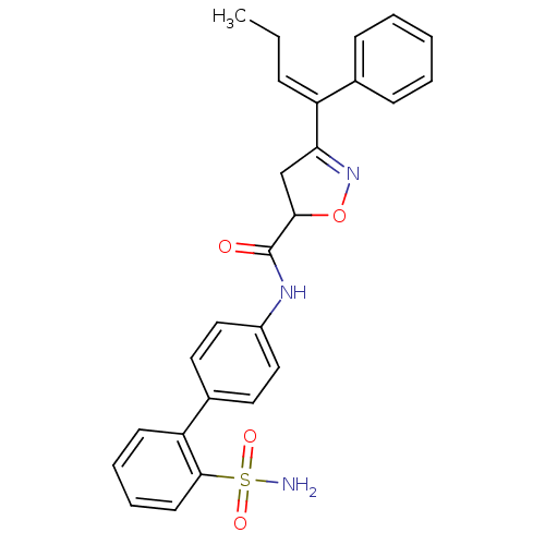 Chemical structure of BindingDB Monomer ID 50127897