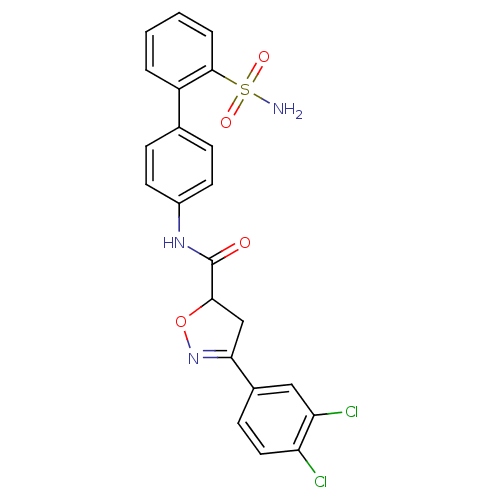 Chemical structure of BindingDB Monomer ID 50127901