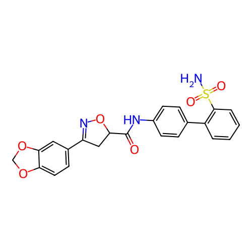 Chemical structure of BindingDB Monomer ID 50127905