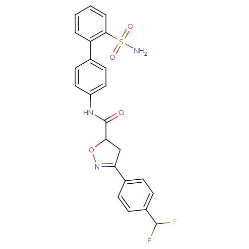 Chemical structure of BindingDB Monomer ID 50127907