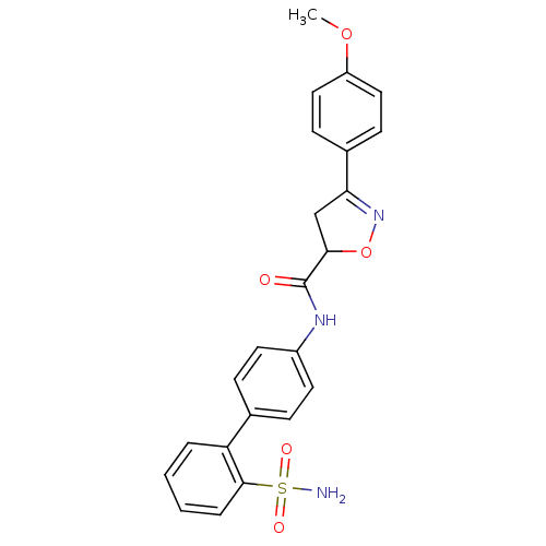 Chemical structure of BindingDB Monomer ID 50127910