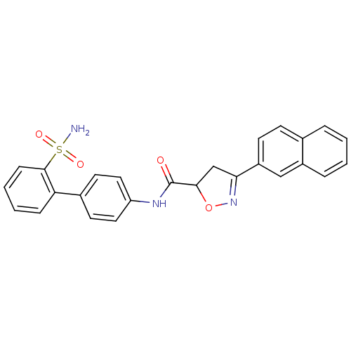 Chemical structure of BindingDB Monomer ID 50127911
