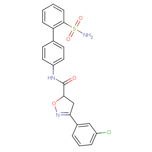 Chemical structure of BindingDB Monomer ID 50127912