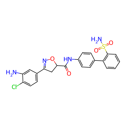 Chemical structure of BindingDB Monomer ID 50127915