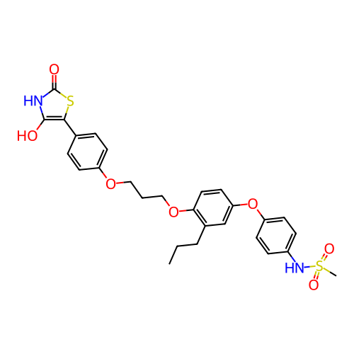 Chemical structure of BindingDB Monomer ID 50127919