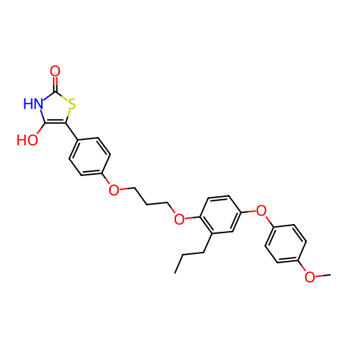 Chemical structure of BindingDB Monomer ID 50127921