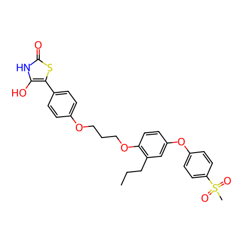 Chemical structure of BindingDB Monomer ID 50127924