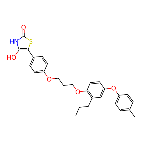 Chemical structure of BindingDB Monomer ID 50127927
