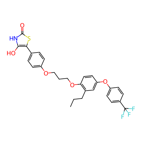 Chemical structure of BindingDB Monomer ID 50127929