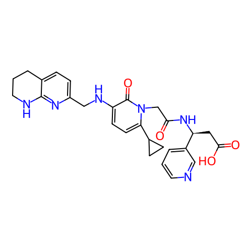 Chemical structure of BindingDB Monomer ID 50127938