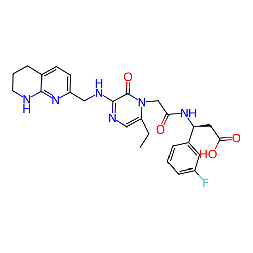 Chemical structure of BindingDB Monomer ID 50127941