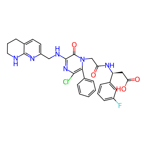 Chemical structure of BindingDB Monomer ID 50127945
