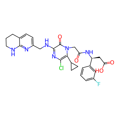 Chemical structure of BindingDB Monomer ID 50127948