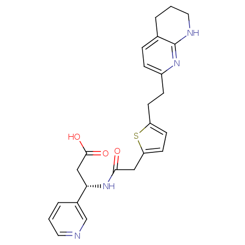 Chemical structure of BindingDB Monomer ID 50127949