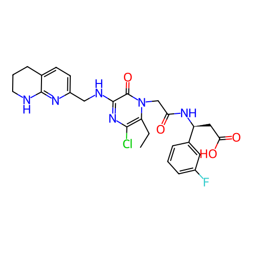 Chemical structure of BindingDB Monomer ID 50127953